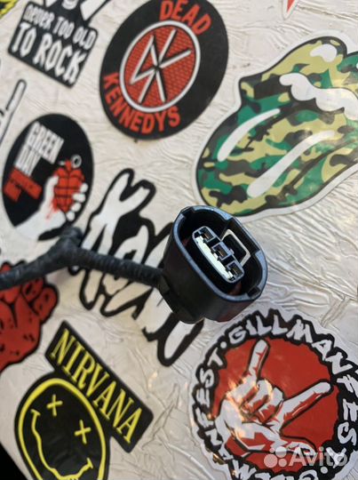 Штекер фишка разъем генератора Solaris Rio Ceed 2