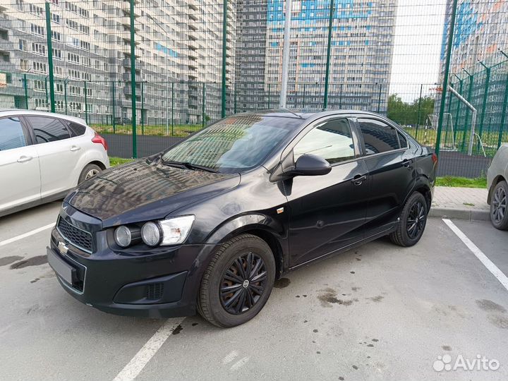 Chevrolet Aveo 1.6 AT, 2013, 152 237 км