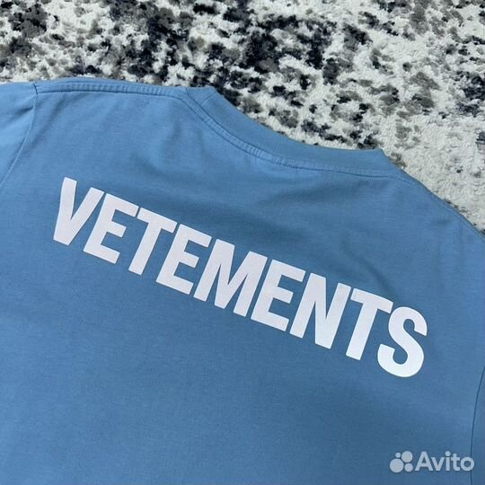 Футболка Vetements Оригинал