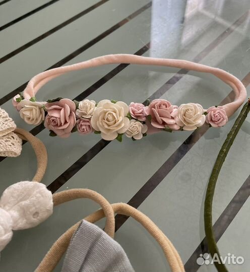 Повязочки для девочки (цена за все 450)