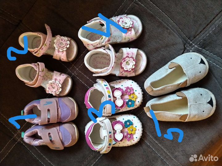 Обувь для девочки