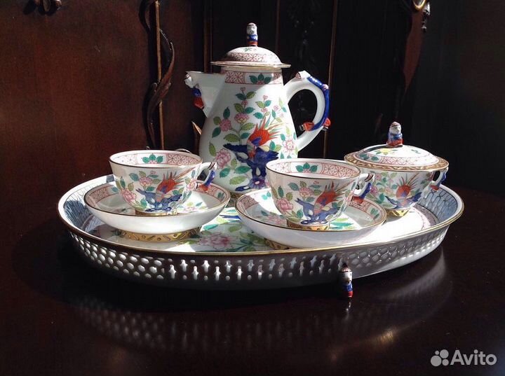 Сервиз Herend Херенд мейсен meissen антиквариат