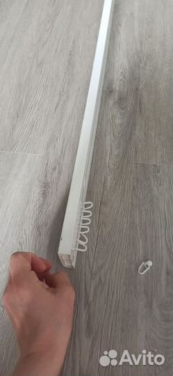 Карнизы для штор двухрядный бу