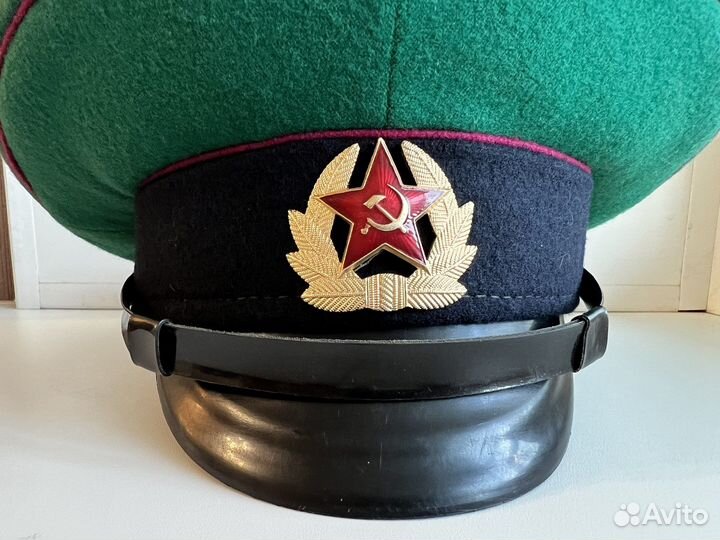 Фуражка пограничника СССР 56 размер