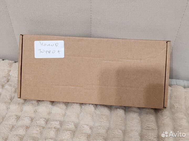 Гидрогелевое стекло honor 30 pro+