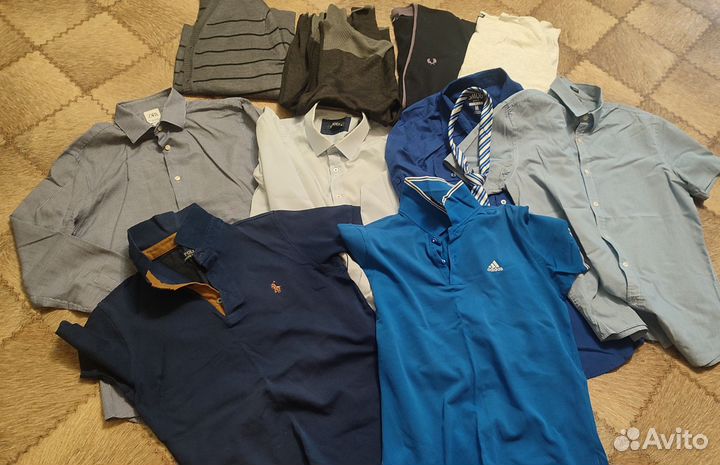 Мужские вещи пакетом р-р48