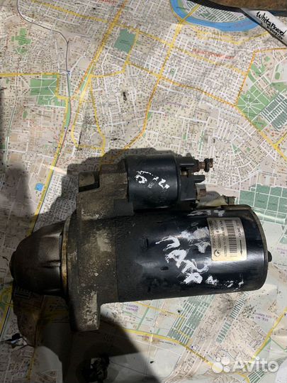 Стартер УАЗ Патриот