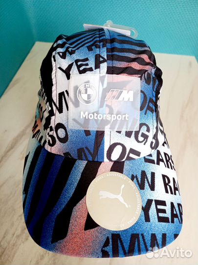 Bmw M Бейсболка Original