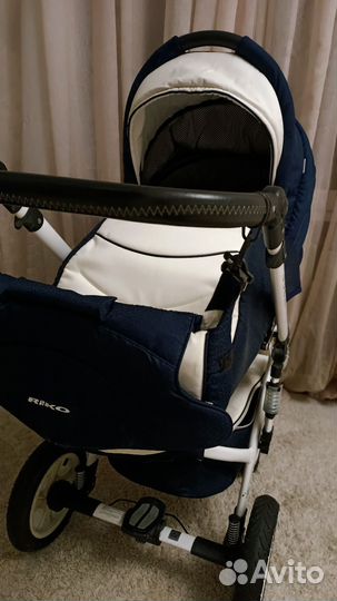Прогулочная коляска Riko Brano Ecco 2 в1