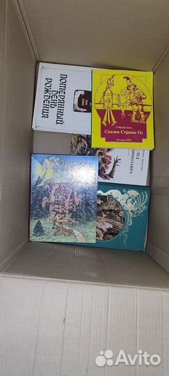 Книги детские новые