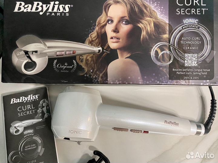 Щипцы для завивки Babyliss C1101E Curl Secret Ioni