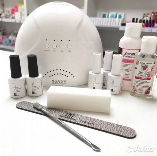 Готовые наборы для маникюра гель-лаком