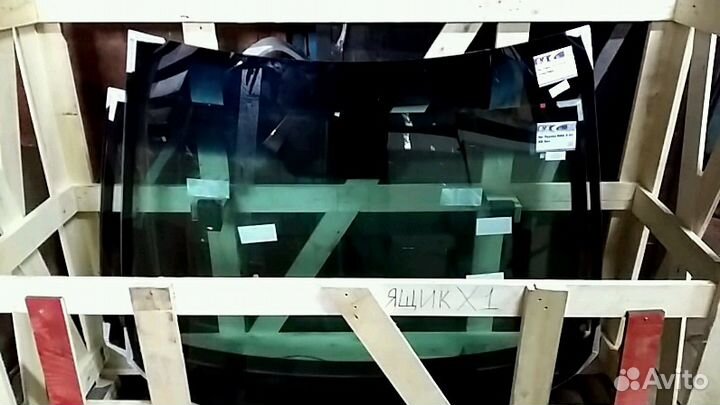 Стекло лобовое Opel Corsa D 2006