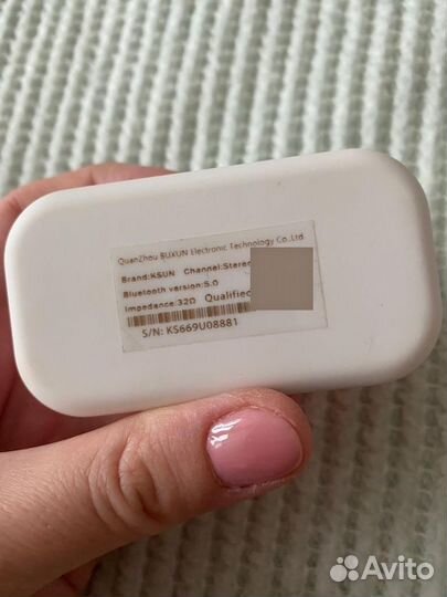 Беспроводные наушники G6S-TWS