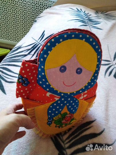 Матрёшка развивающая игрушка