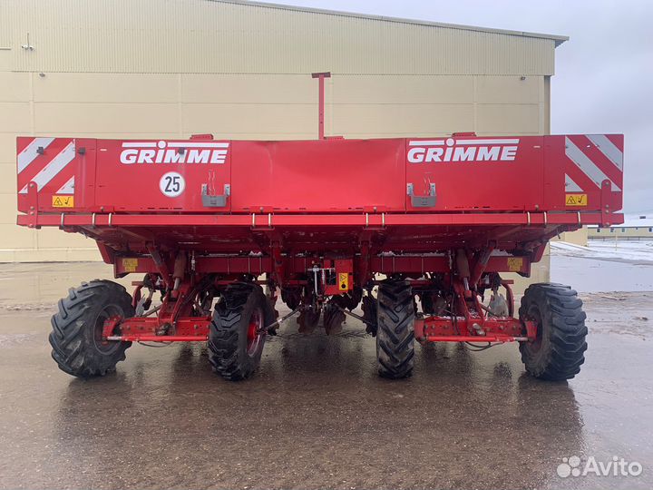 Картофелесажалка Grimme GL 660, 2019