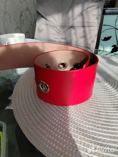 Ремень женский италия