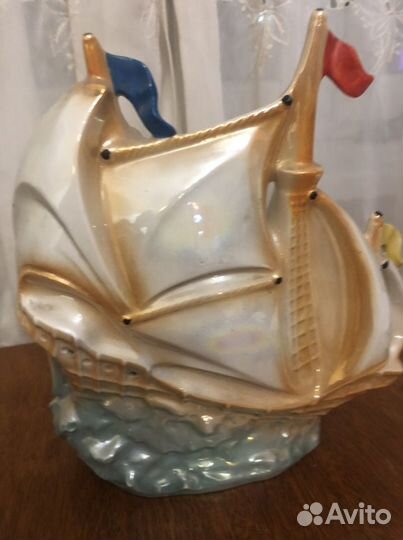 Корабль светильник