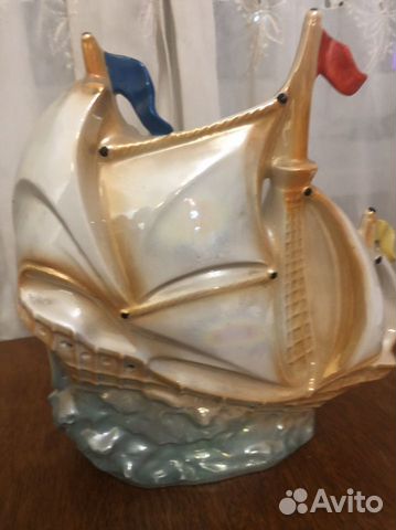 Корабль светильник