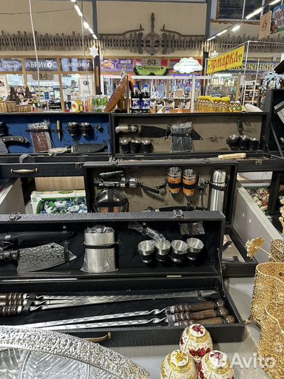 Подарок шашлычный набор