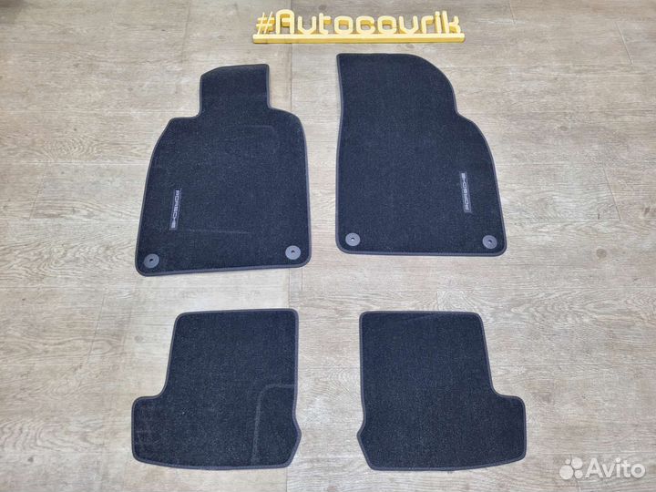 Коврики в салон Porsche 911 VII (991) (2011-2019)