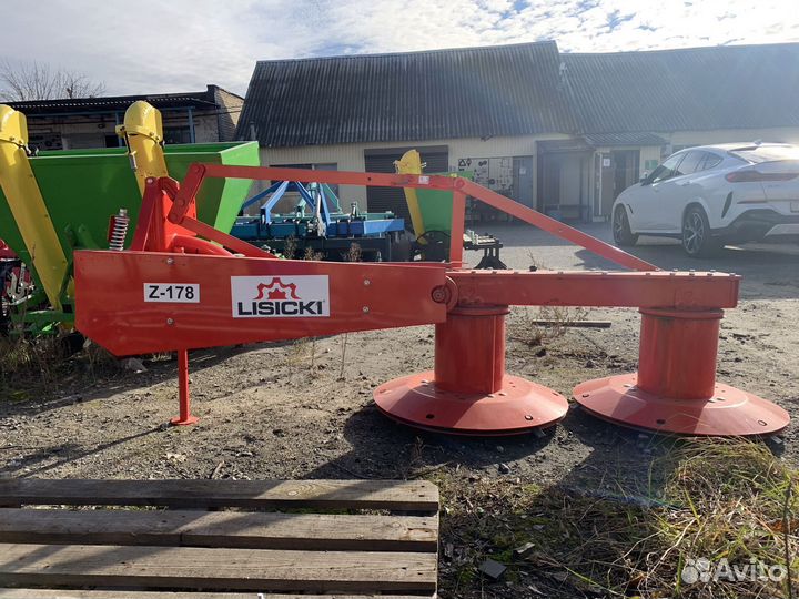 Косилка Lisicki 1650, 2023