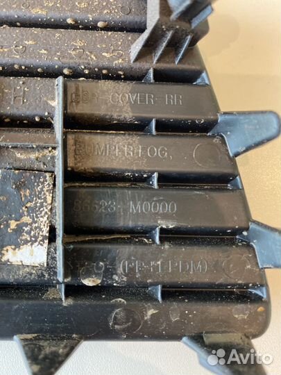 Заглушка бампера Hyundai Creta