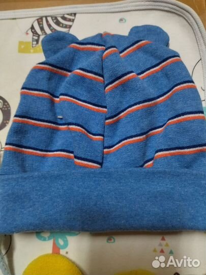 Шапки детские осень и зима 48-50 размер