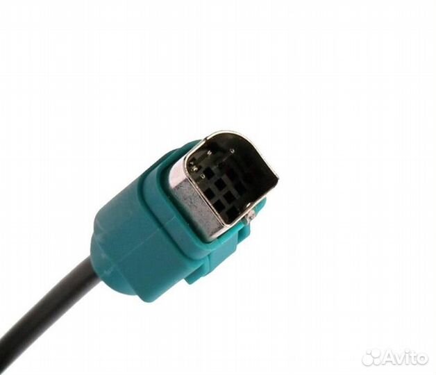 Кабель AUX KCE-237B для ауди устройств Alpine