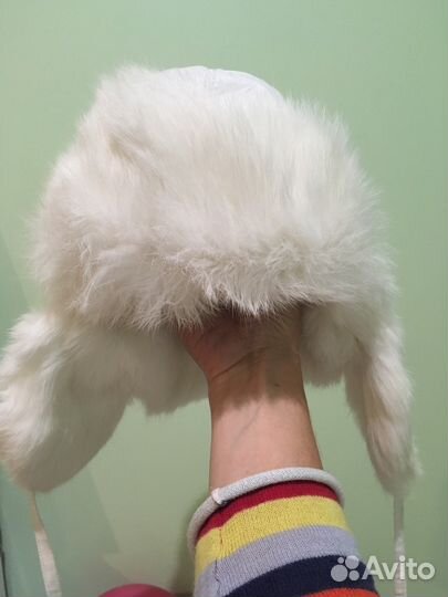 Очень тёплая и красивая зимняя шапка Гулливер и кр