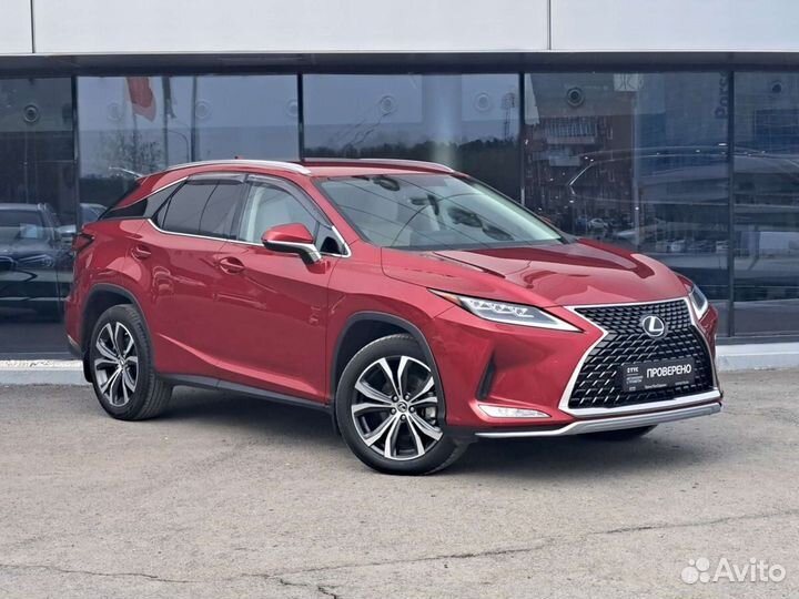 Lexus RX 2.0 AT, 2021, 39 293 км