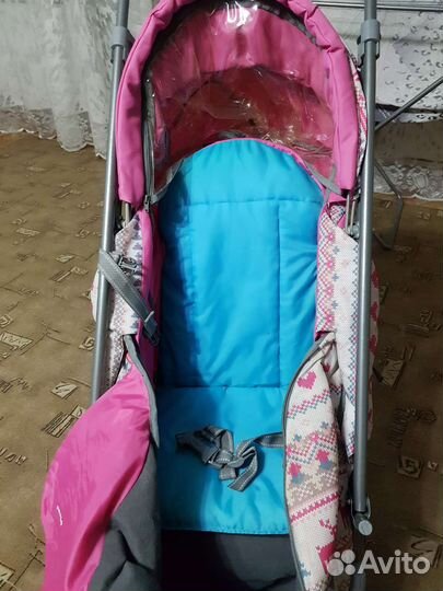 Санки коляска ника