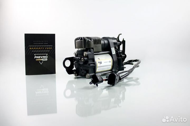 Компрессор пневмоподвески Touareg 2