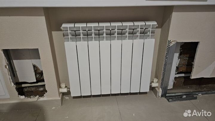 Радиаторы отопления алюминиевые бу