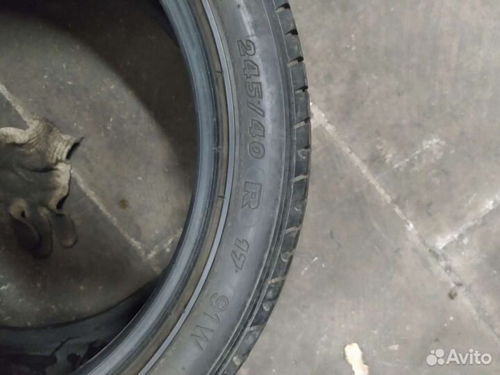 Michelin Pilot Primacy 245/40 R17 90W