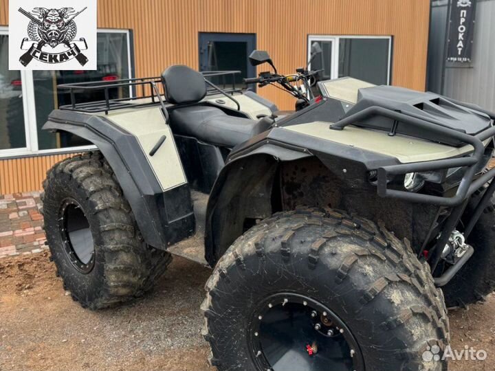 Квадроцикл для охоты и рыбалки 