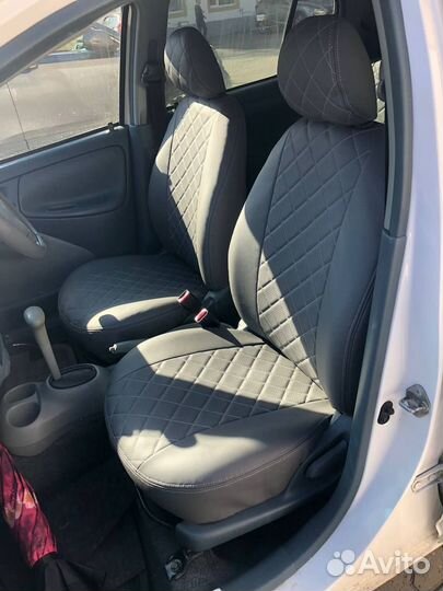 Авточехлы Лада Приора