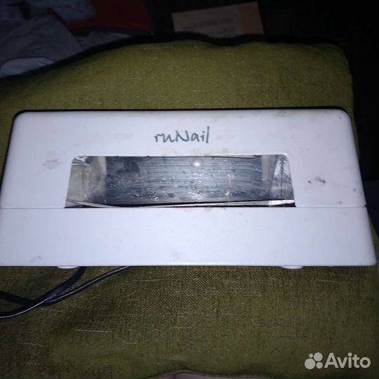 Лампа для маникюра runail