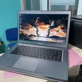 Мощный стильный ноут Lenovo IdeaPad U400