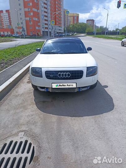 Audi TT 1.8 МТ, 2001, 190 000 км