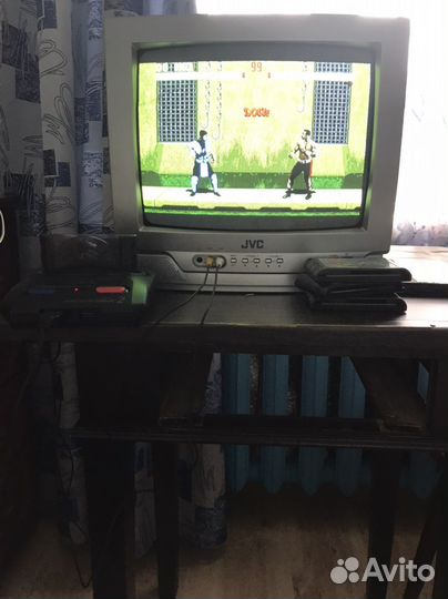 Sega mega drive 2 с играми