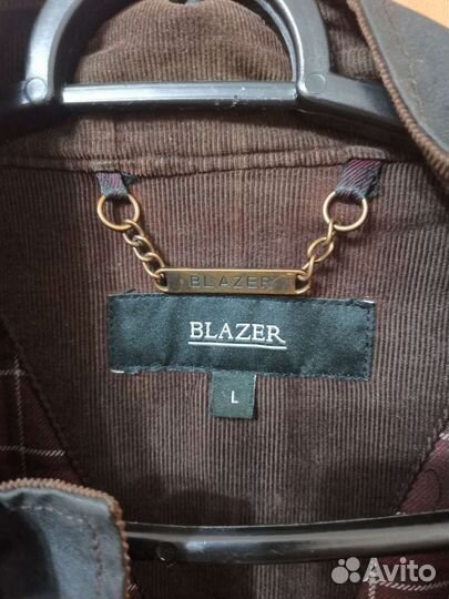 Куртка вощёная Blazer