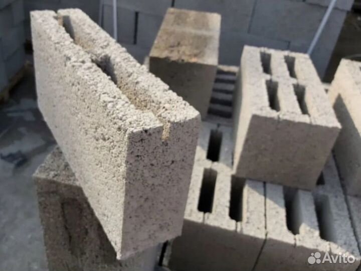 Керамзитобетонные блоки