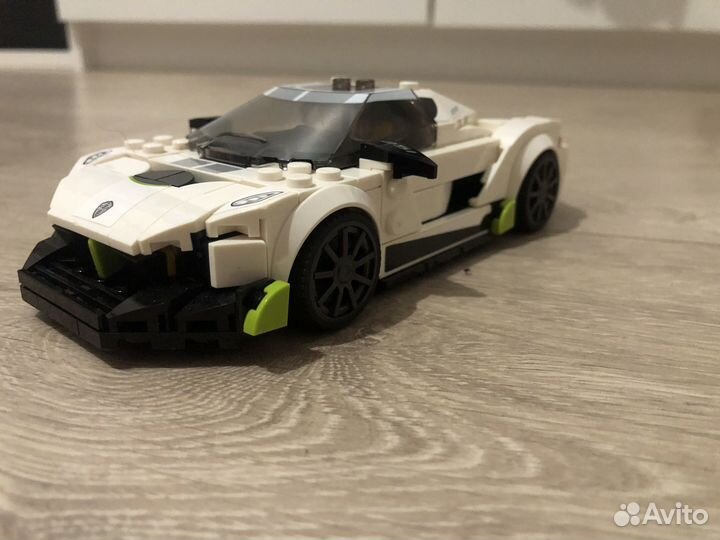 Лего машина спид чемпионс