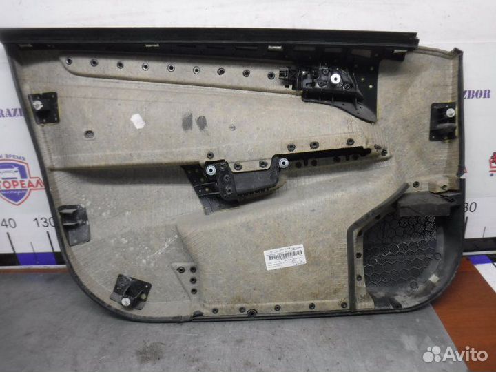 Обшивка двери передняя правая Opel Astra H Z18XER