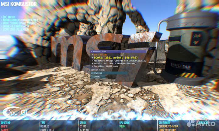 Видеокарта gigabyte GeForce RTX 3060 gaming OC 12g