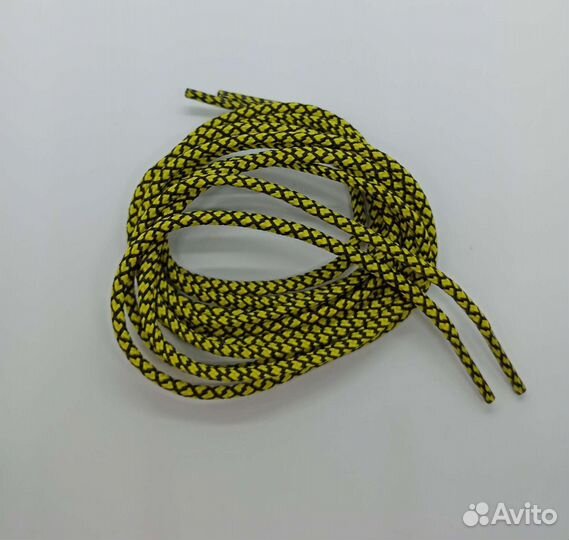 Шнурки для обуви круглые