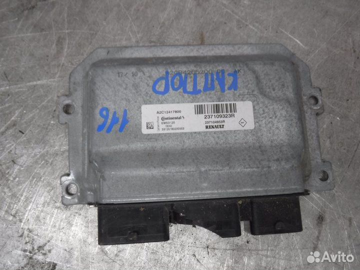 Блок управления двигателем Renault Kaptur F4R 2018