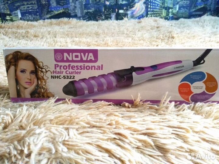 Плойка спиральная