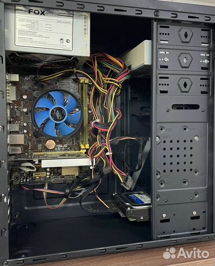 Системный блок i3 / 4GB + SSD 128GB + HDD / GT730